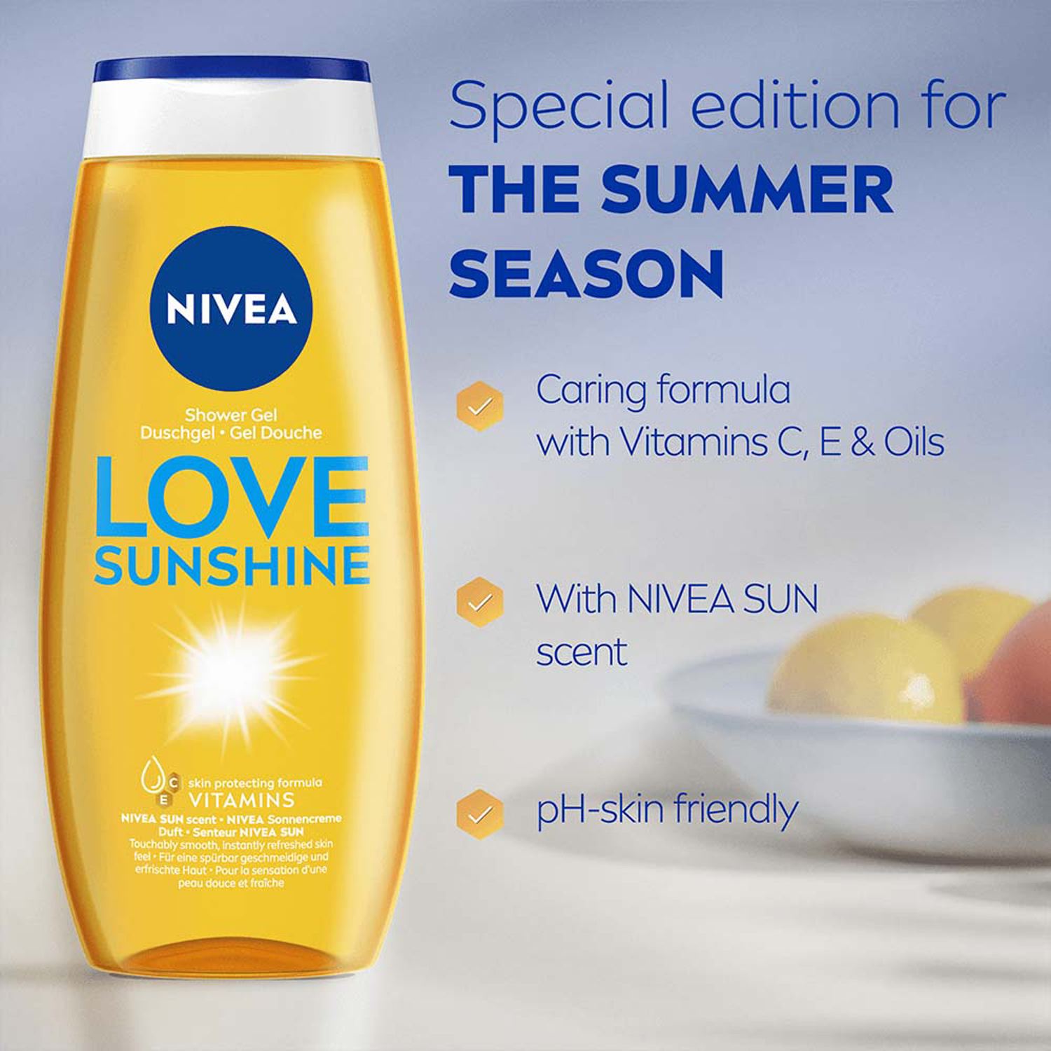 Love Sunshine Shower Gel