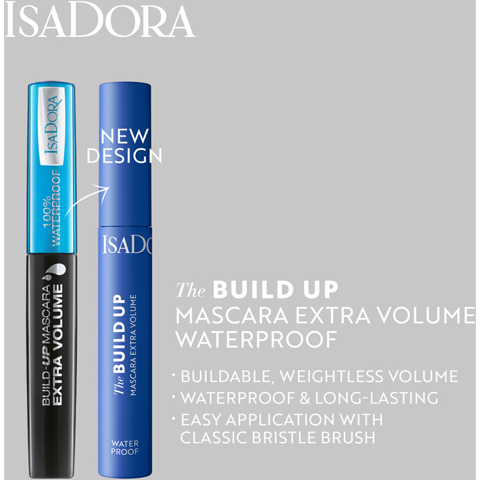 Build Up Mascara Extra Volume Waterproof