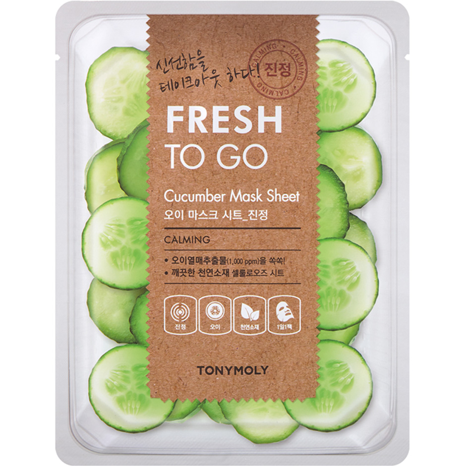 Fresh To Go Cucumber Mask Sheet