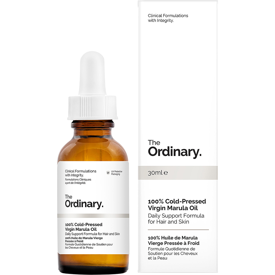 Köp The Ordinary 100% Cold-Pressed Virgin Marula Oil,  30 ml The Ordinary. Serum & Ansiktsolja fraktfritt