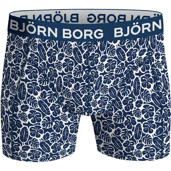 Cotton Stretch Boxer 3p Multipack Dark Blue