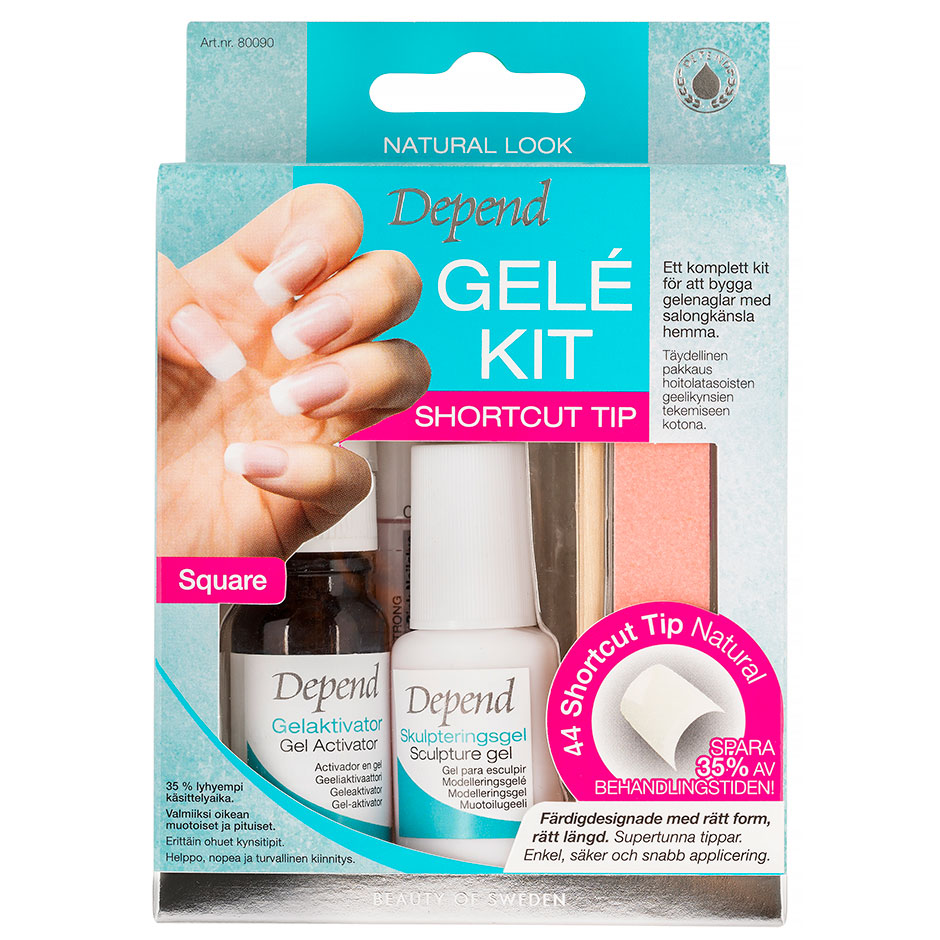 Gelekit Natural Look Shortcut Tip