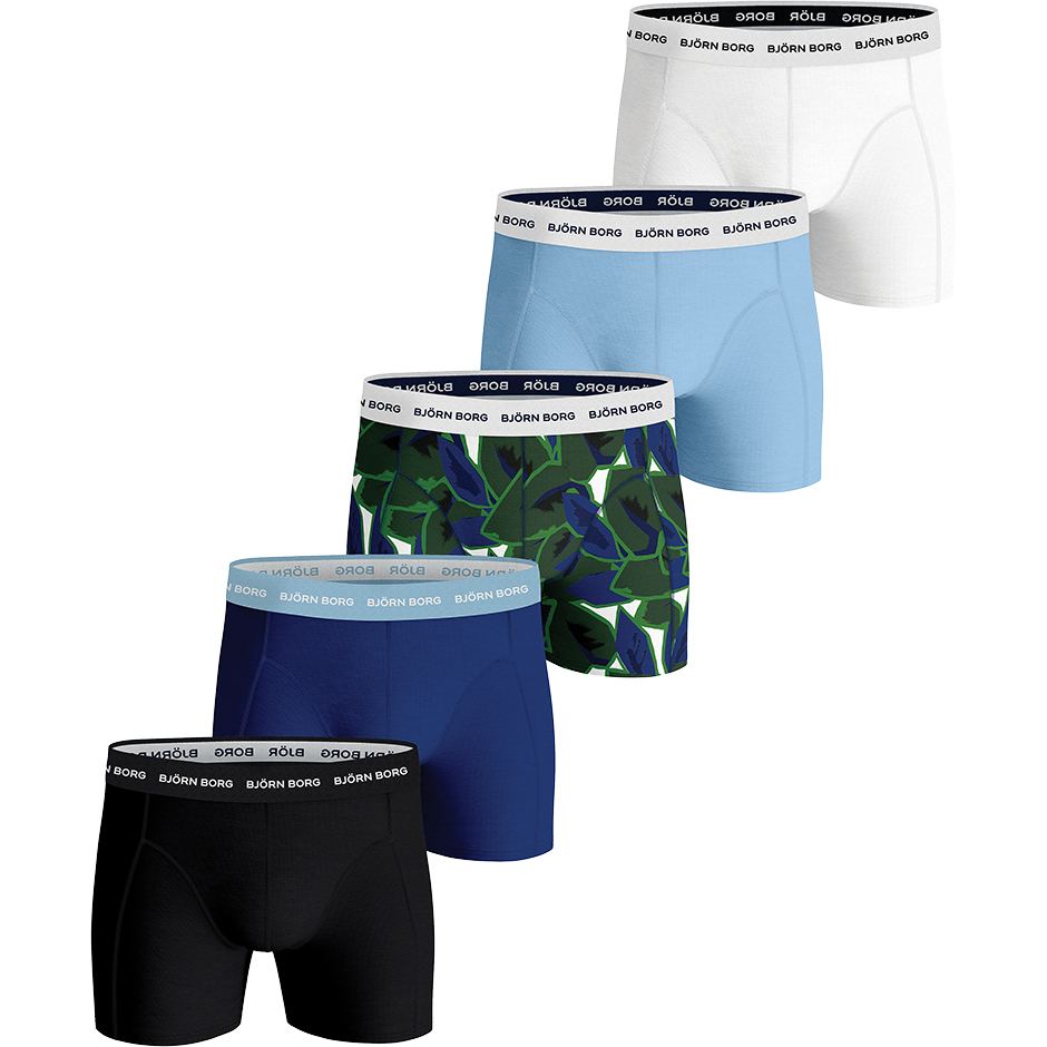 5P Essential Boxer Forest Sky,  Björn Borg Boxers och strumpor