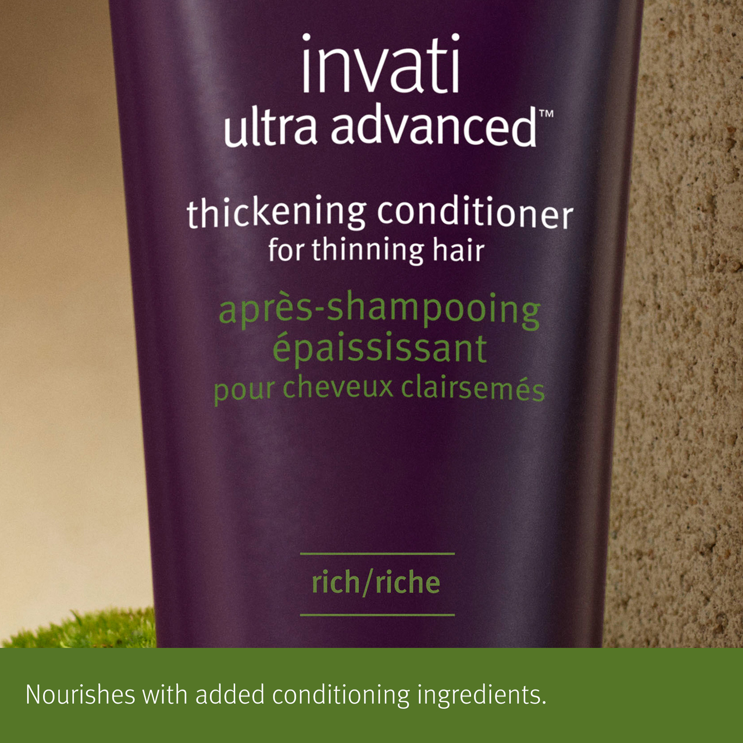 Invati Ultra Advanced Thickening Conditioner Rich