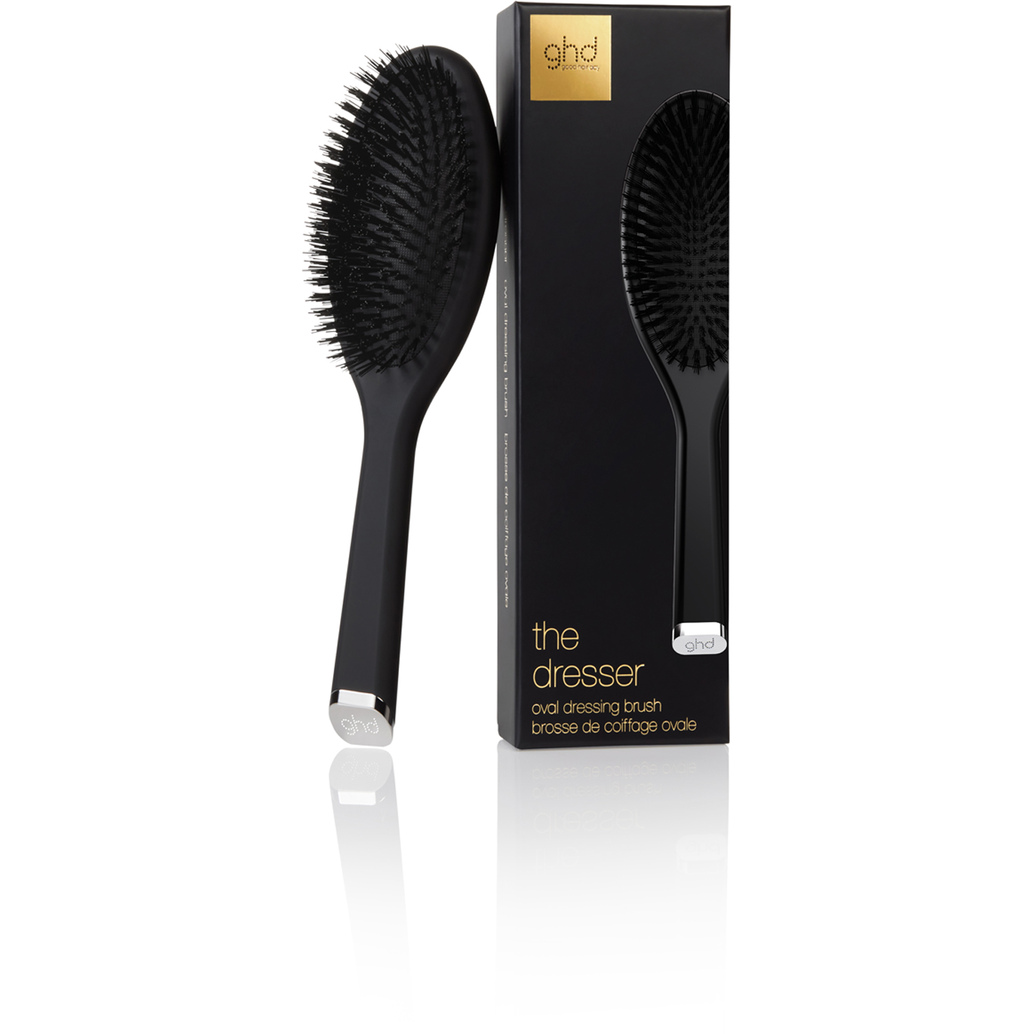 Oval Dressing Brush