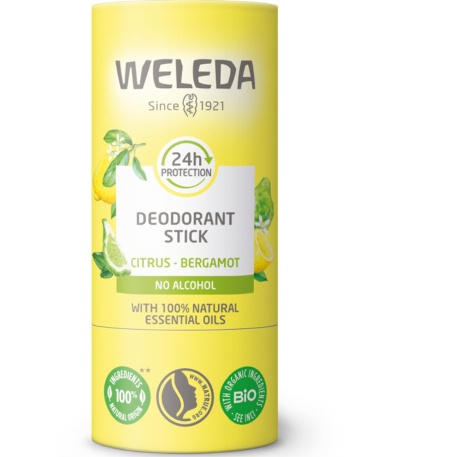 Deodorant Stick Citrus-Bergamot