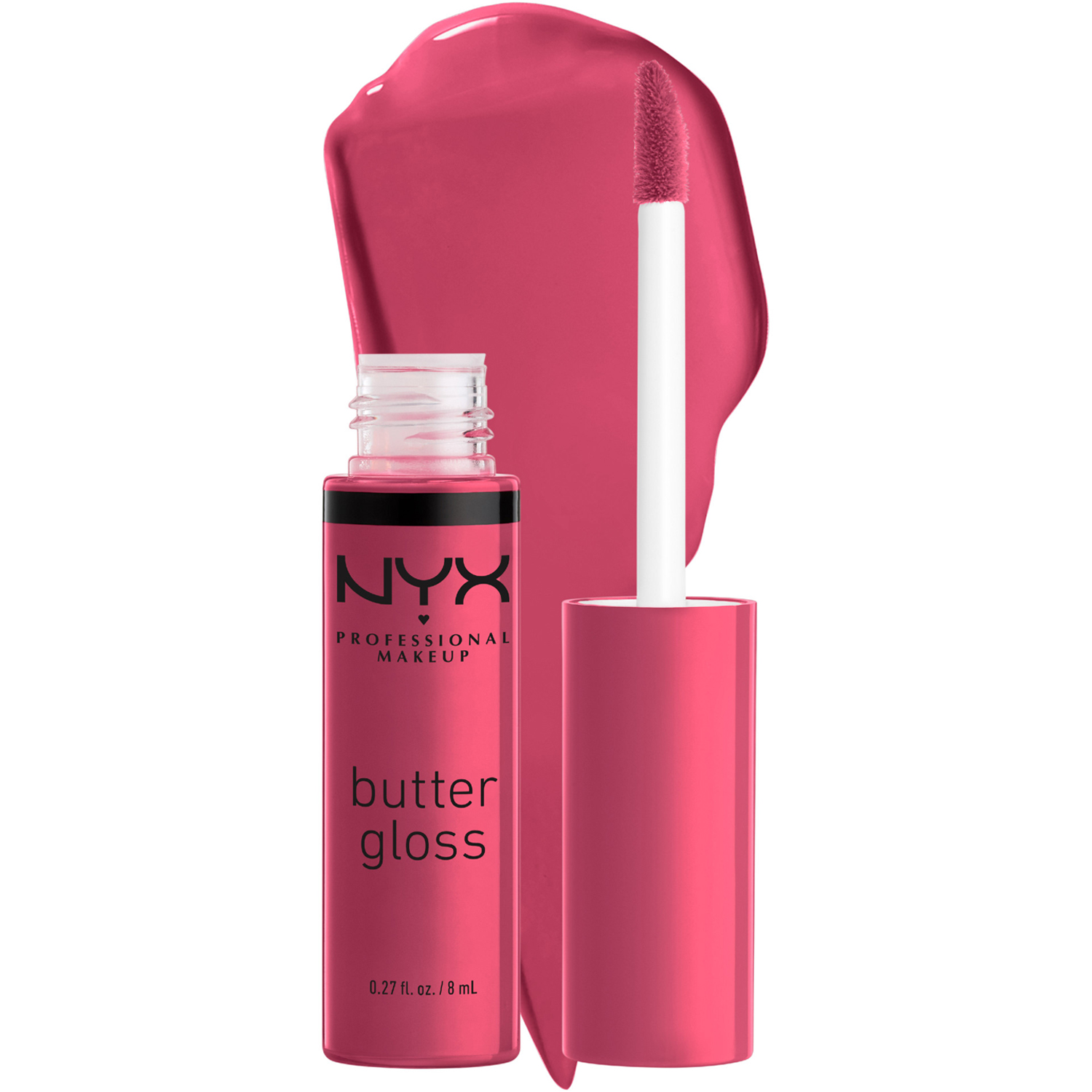 NYX Professional Makeup Butter Gloss BLG32 Strawberry Cheesecake - 8 ml