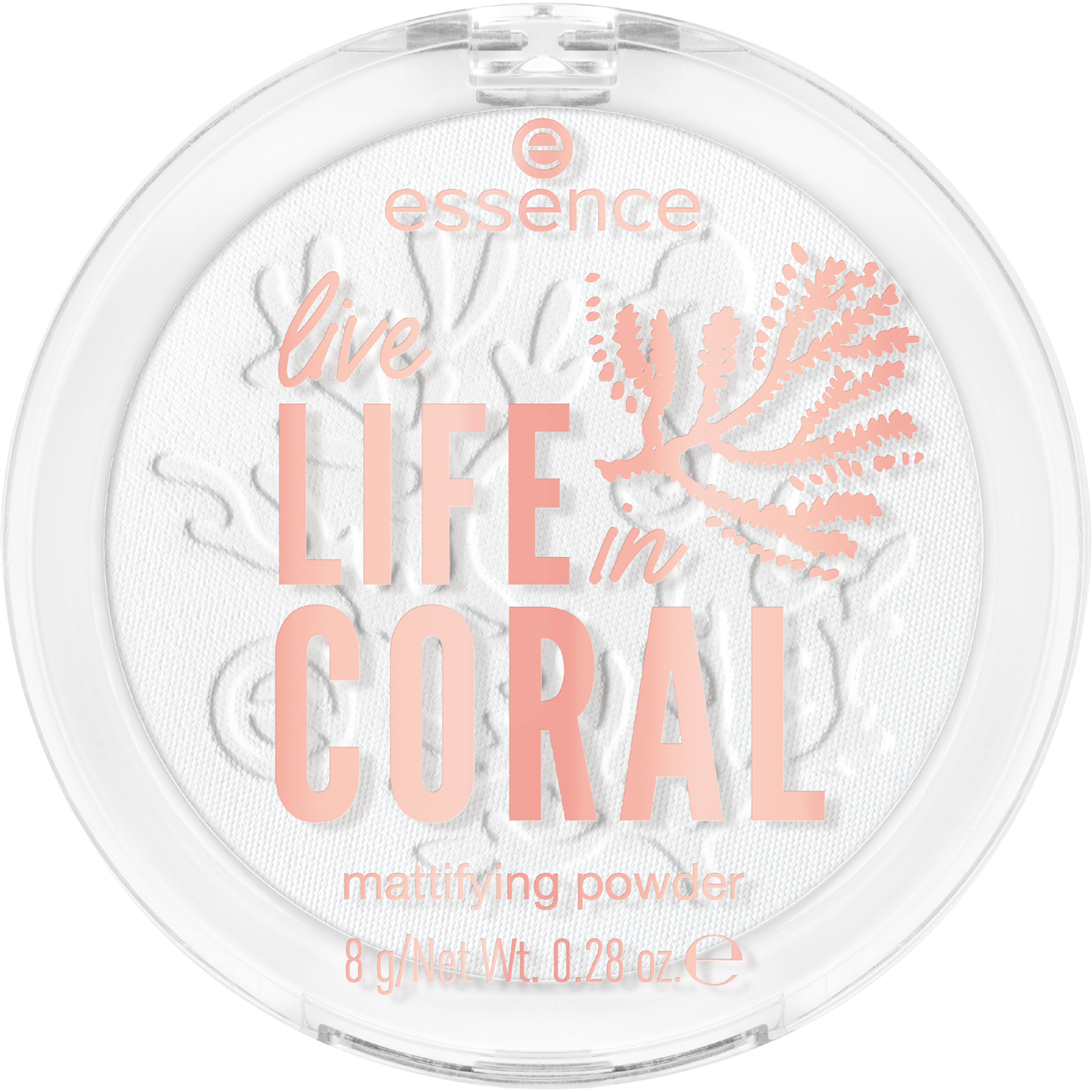 Live LIFE In CORAL Mattifying Powder