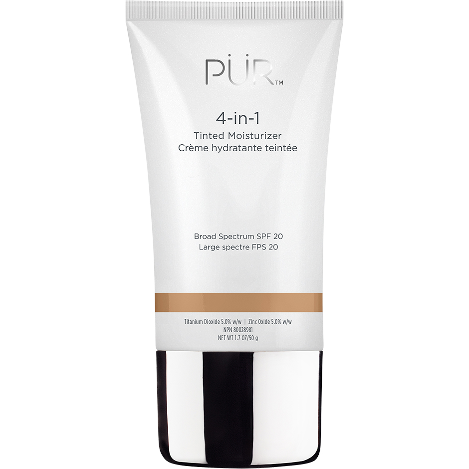 4-in-1 Mineral Tinted Moisturizer, 50 g PÜR Highlighter