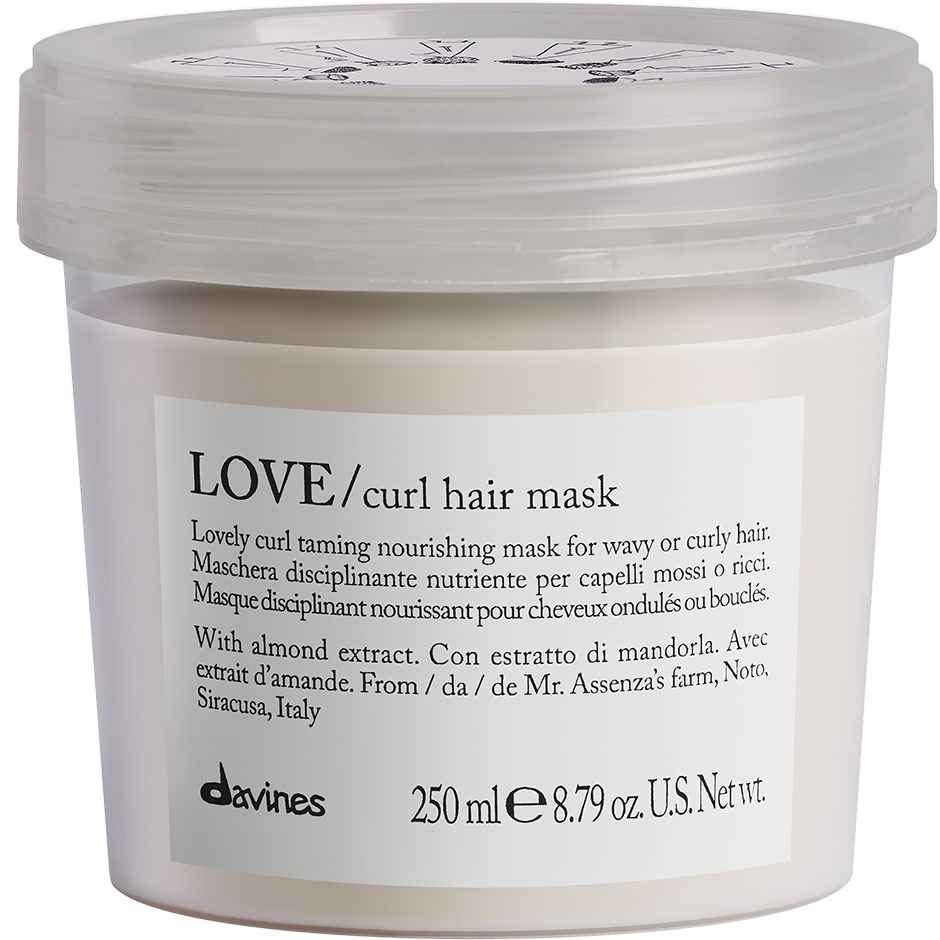 Love Curl Hair Mask