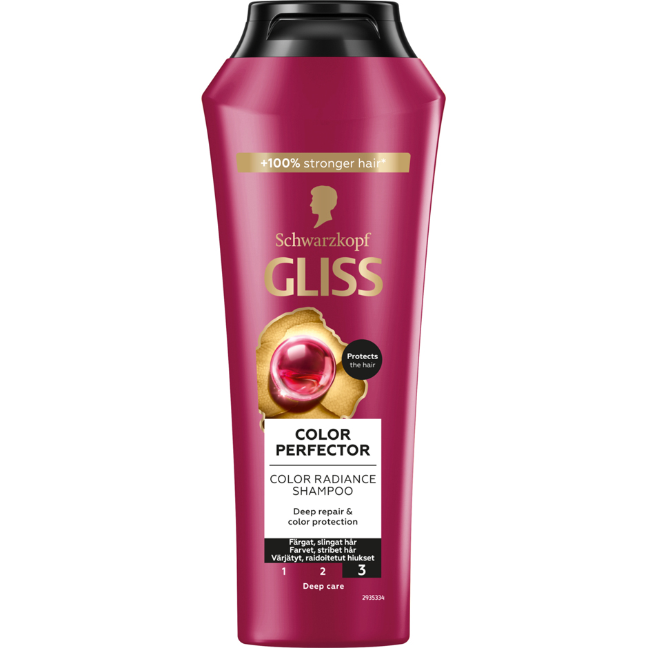 Gliss Color Radiance Shampoo Color Perfector