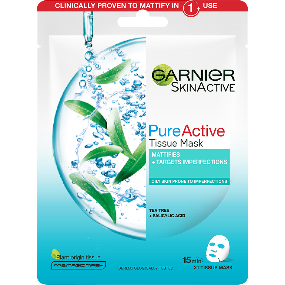 Skin Active Tea tree tissue mask