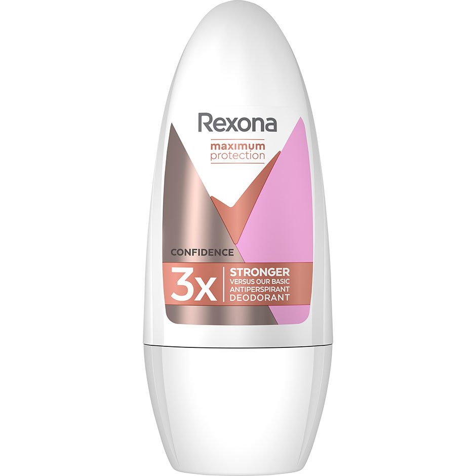 Women Maximum Protection Roll-on Confidence 50 ml, 50 ml Rexona Deodorant