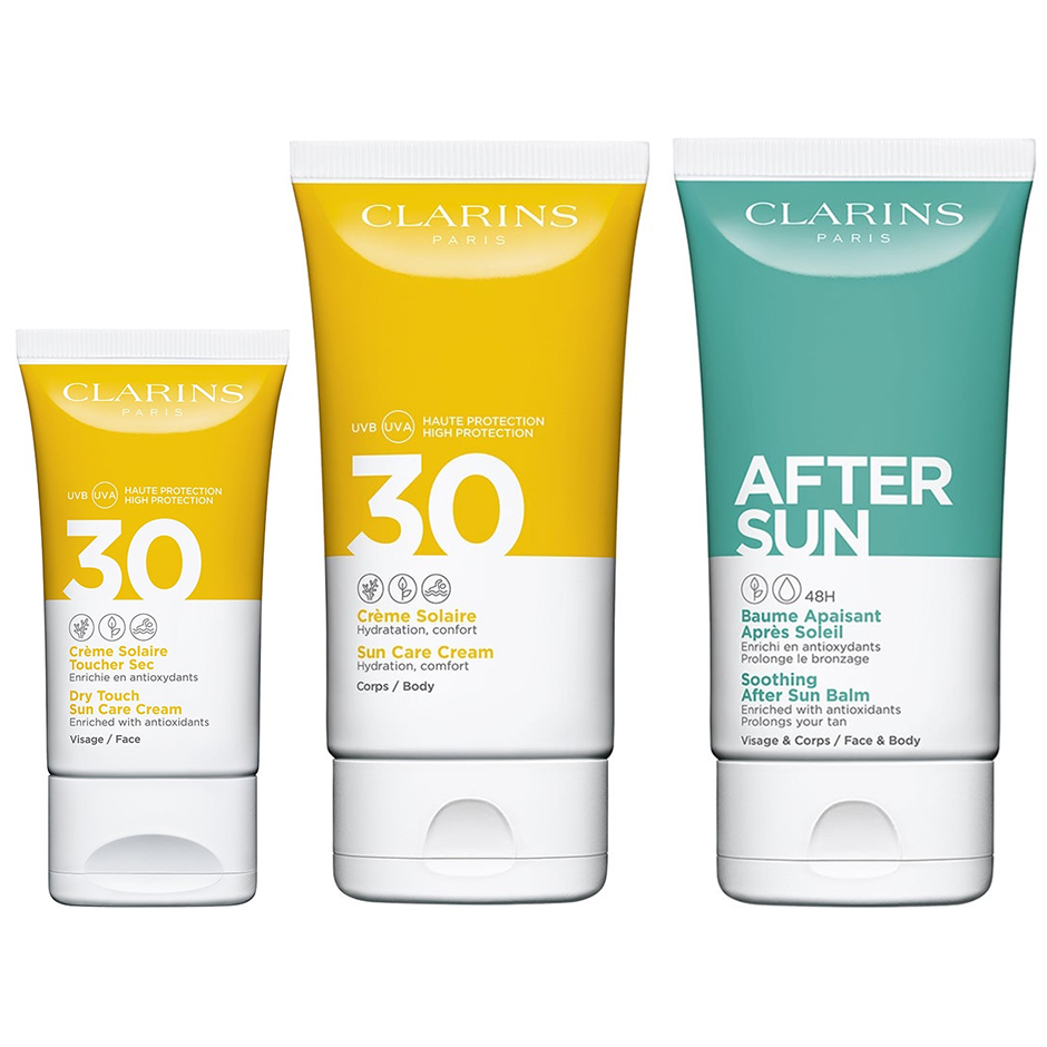 Sun Protection Trio