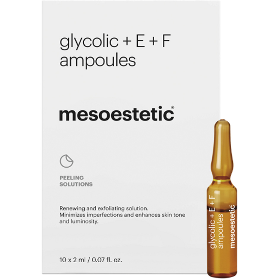 Glycolic E + F Ampoules