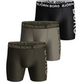 Performance Boxer 3p Multipack Dark Green