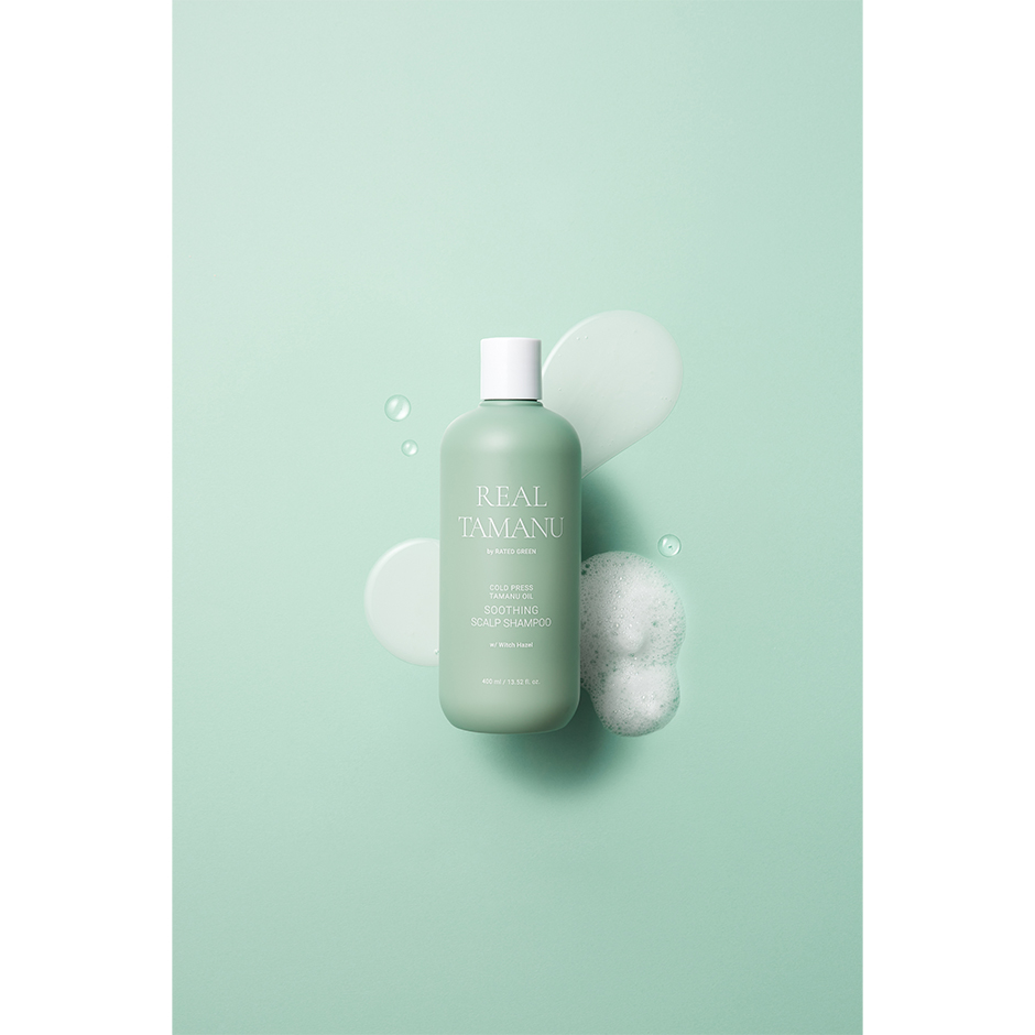 Cold Pressed Tamanu Oil Soothing Scalp Shampoo