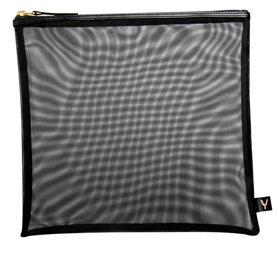 Mesh Beauty Bag Black