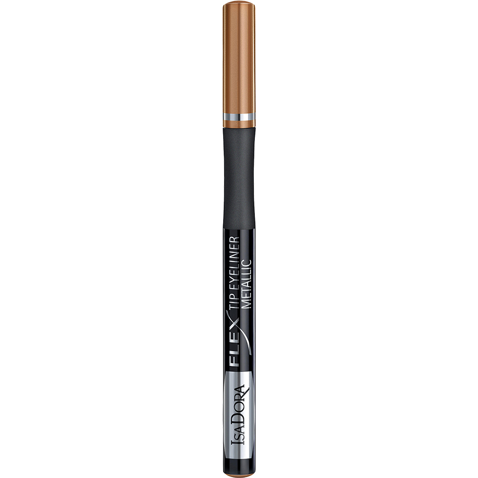 Flex Tip Eyeliner Metallic, 1 ml IsaDora Eyeliner