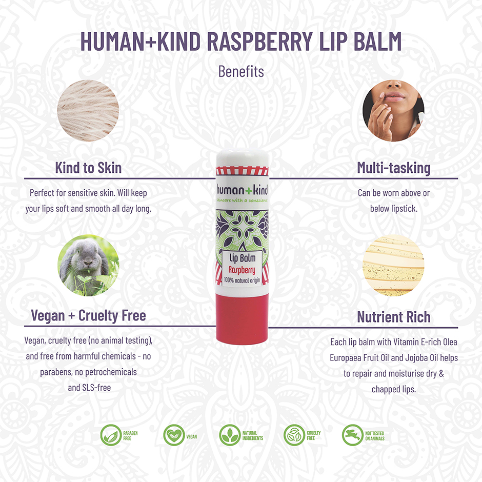 Lip Balm Raspberry