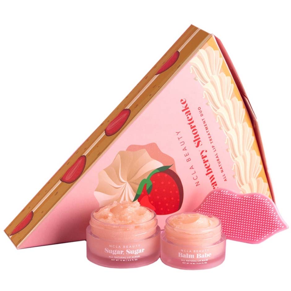 Strawberry Shortcake Lip Care Duo + Lip Scrubber