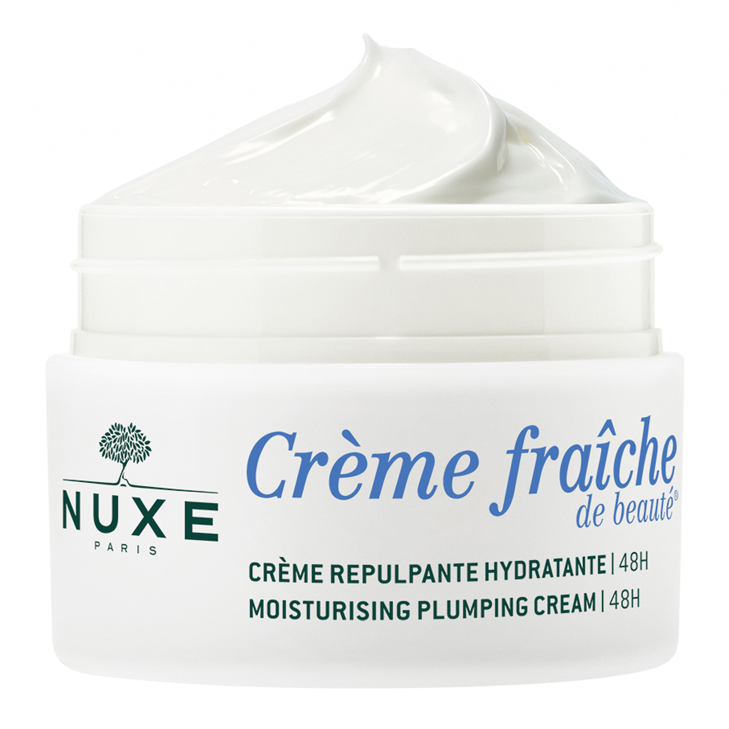 Crème fraîche® de beauté Moisturising Plumping Cream 48H