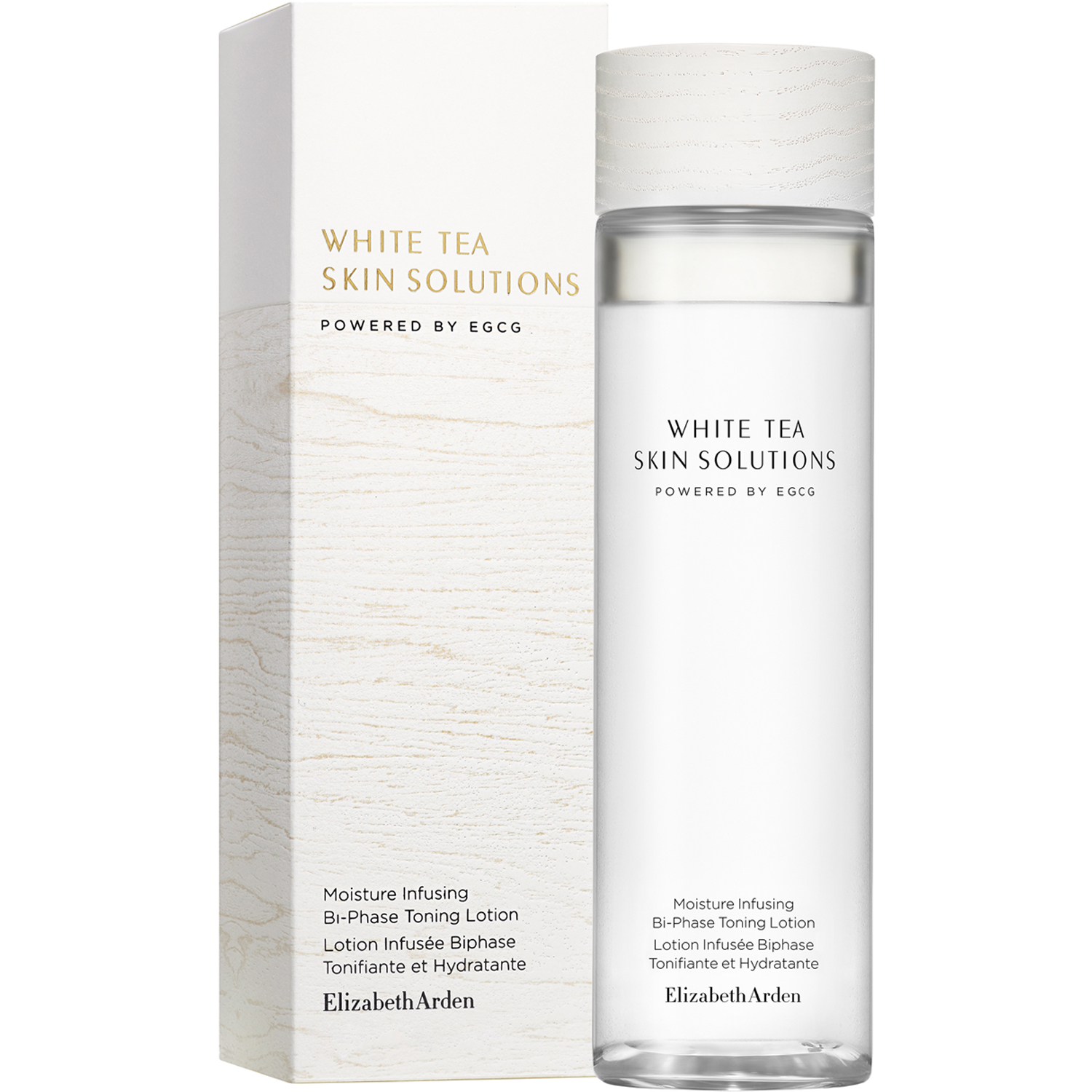 White Tea Skin Solutions Bi-phase Toning Lotion