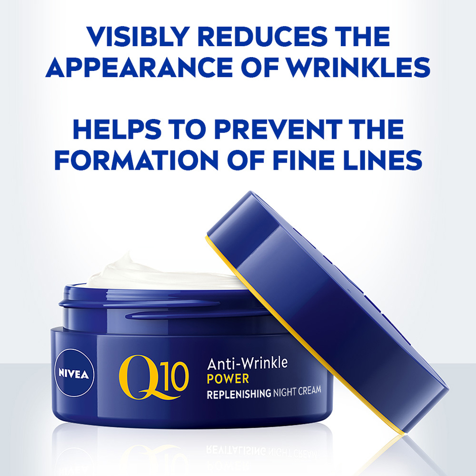 Q10 Power Replenishing Night Cream