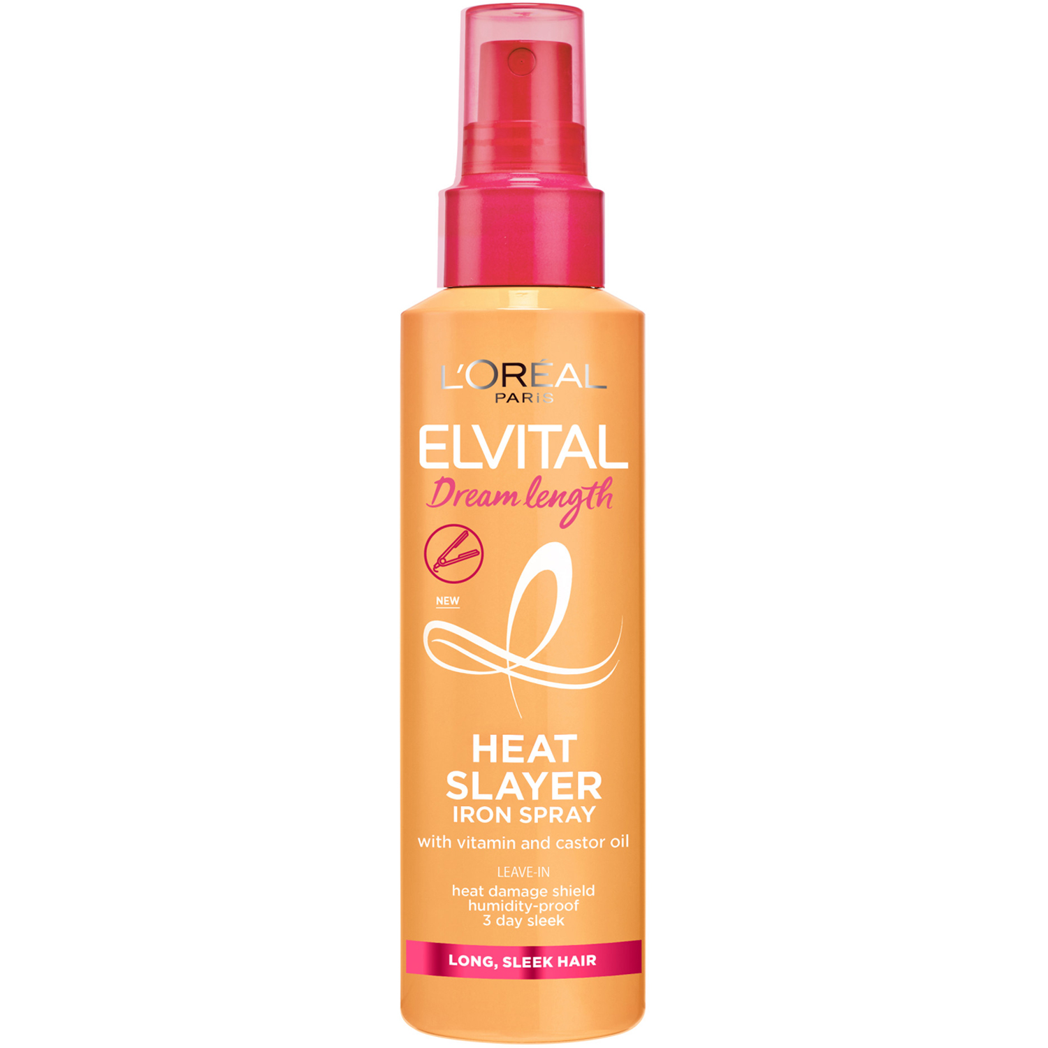 Elvital Dream Dream Length Heat Spray, 150 ml L'Oréal Paris Värmeskydd