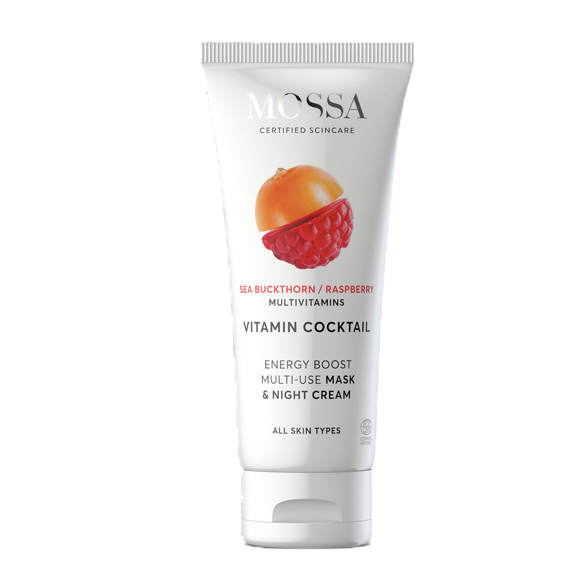 Vitamin Cocktail Mask&Night cream,  MOSSA Nattkräm