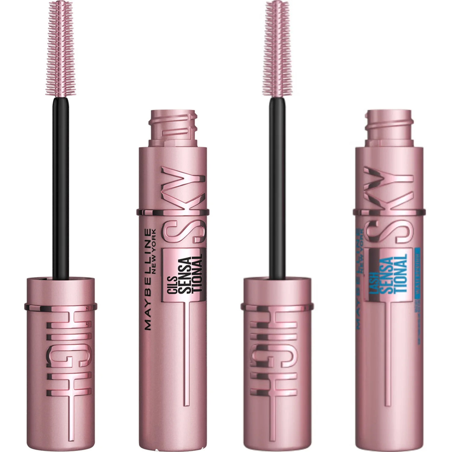 Sky High Mascara Black/Waterproof Kit