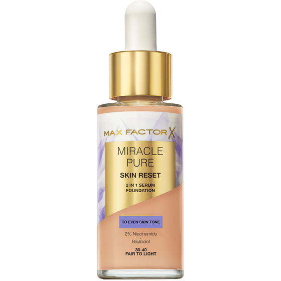 Miracle Pure 2In1 Skin Reset Serum Foundation