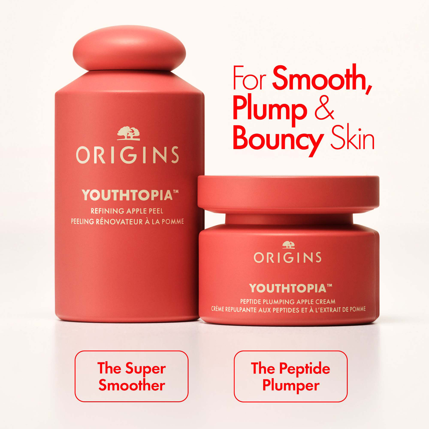 Youthtopia Peptide Plumping Apple Cream