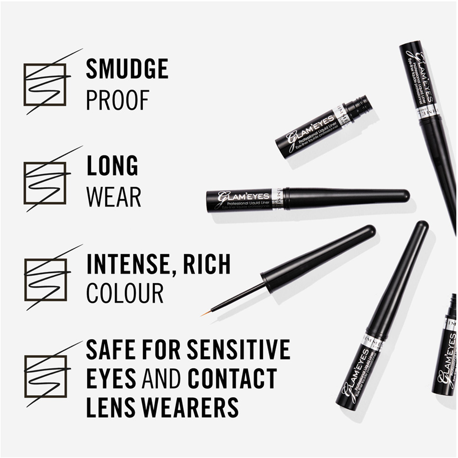 Glam Eyes Professional Eyeliner