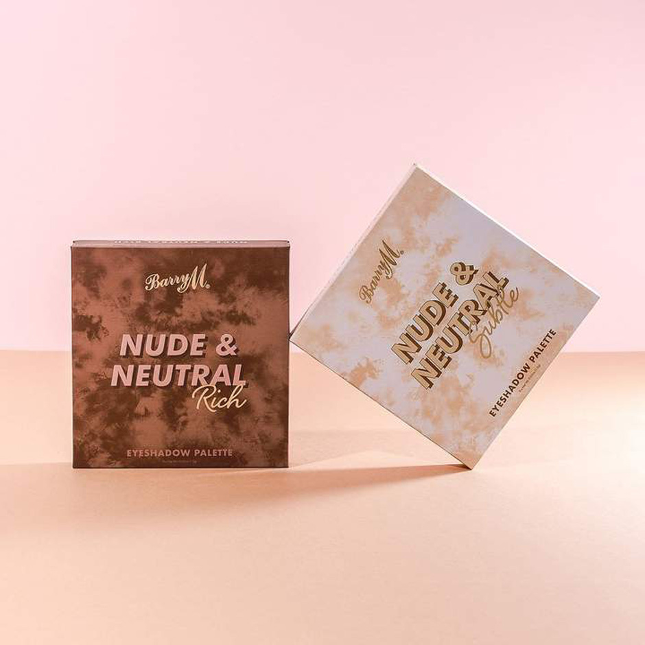 Nude & Neutral Eyeshadow Palette