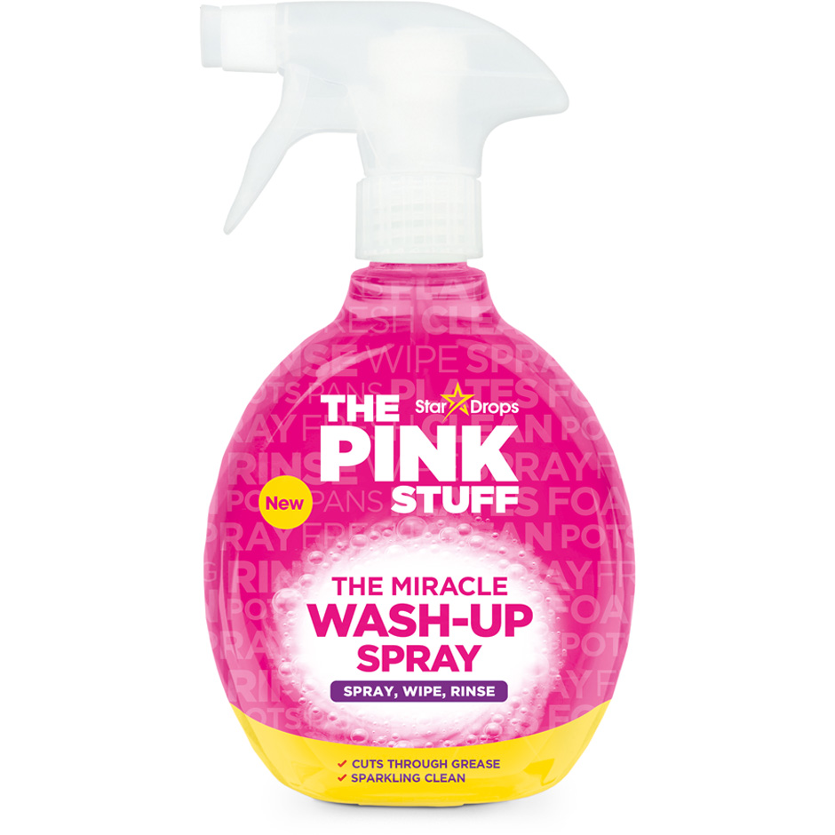 The Pink Stuff Wash Up Spray, 500 ml The Pink Stuff Rengöring