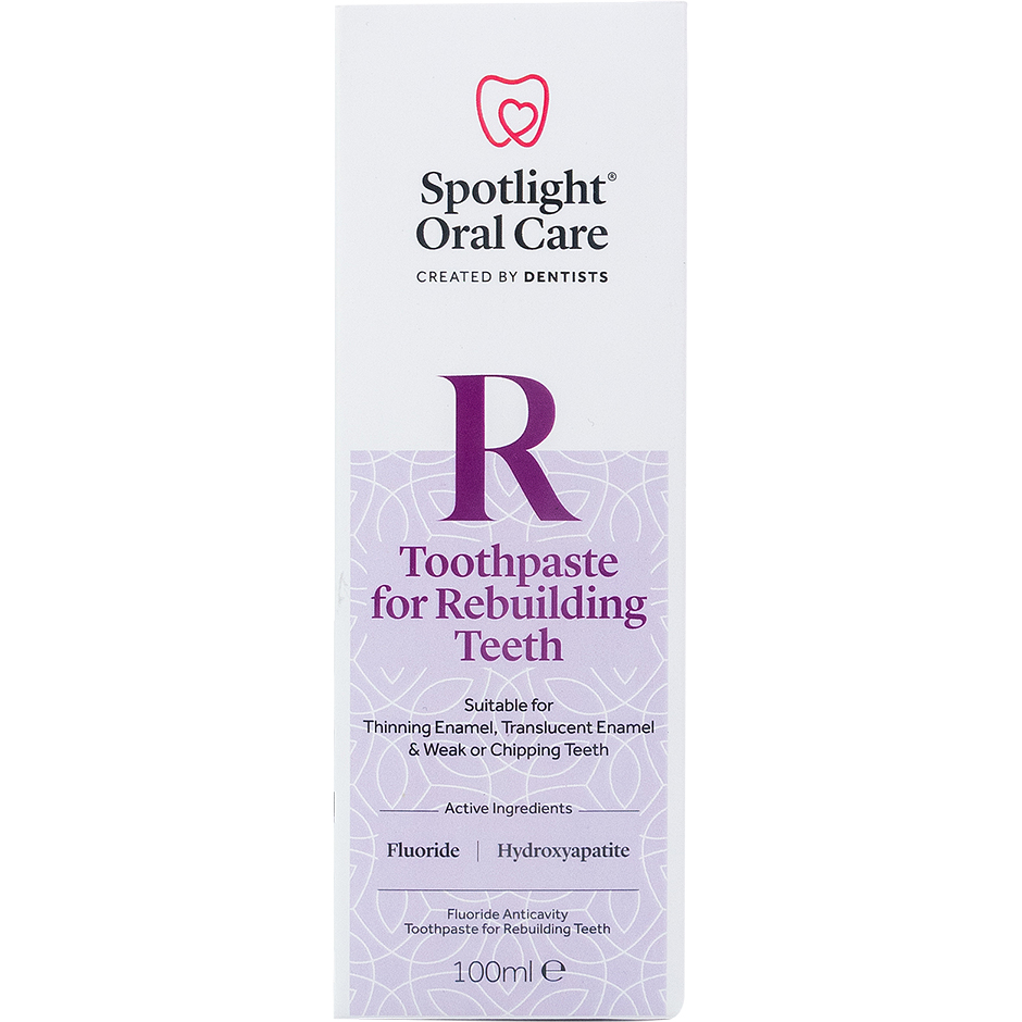 Toothpaste for Rebuilding Teeth