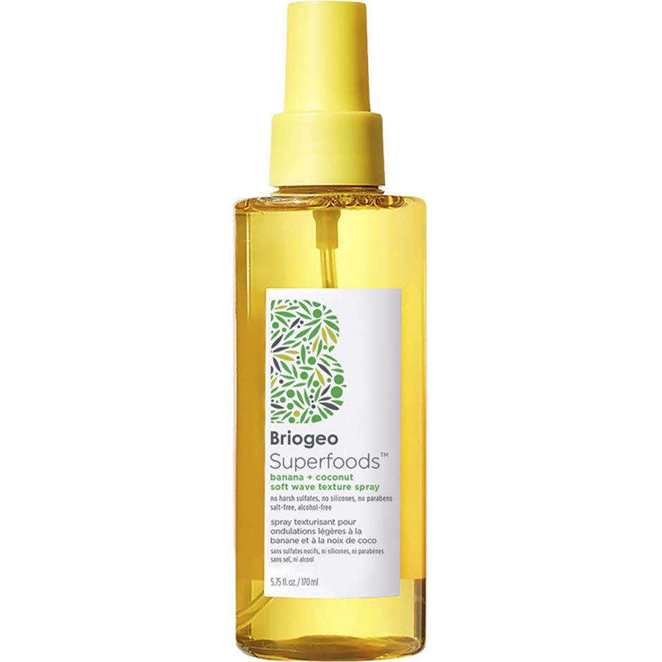 Superfoods Banana + Coconut Soft Wave Texture Spray