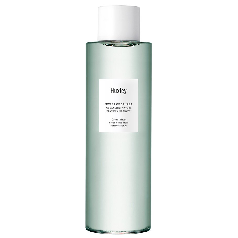 Cleansing Water; Be Clean, Be Moist, 200 ml Huxley Ansiktsrengöring