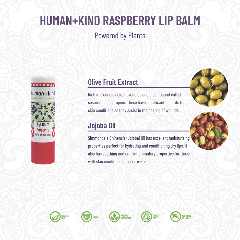 Lip Balm Raspberry