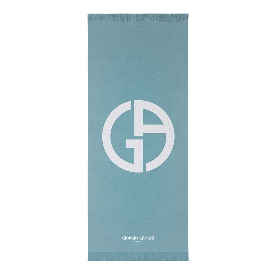 Armani beach towel gift