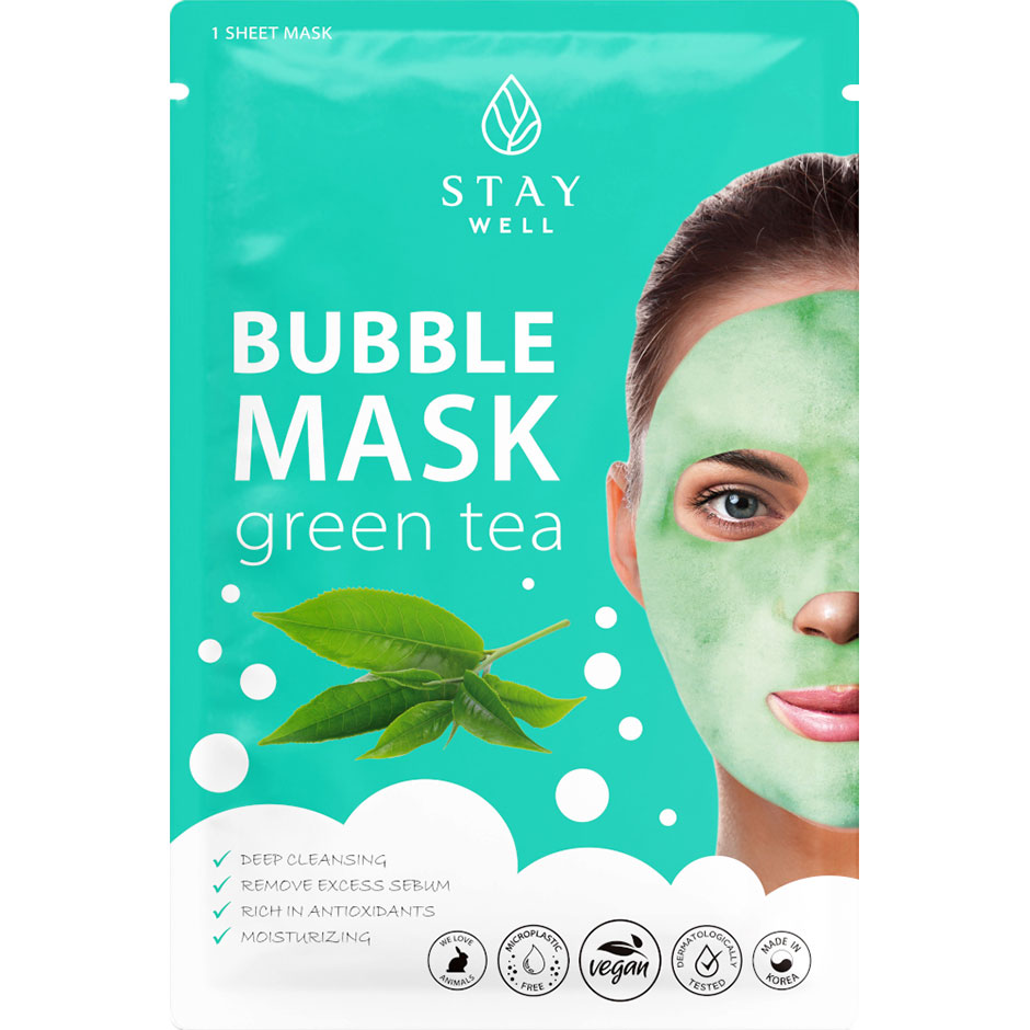 Deep Cleansing Bubble Mask Green Tea