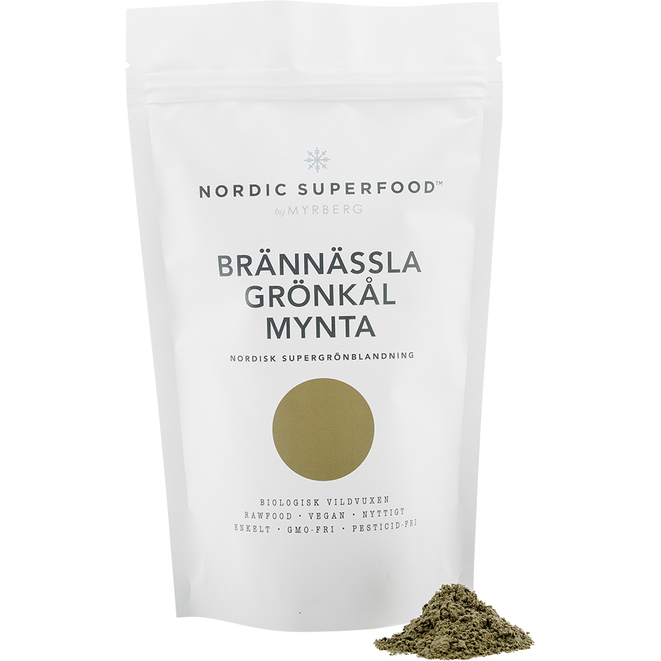 Wild Nordic Berry Powder - Green