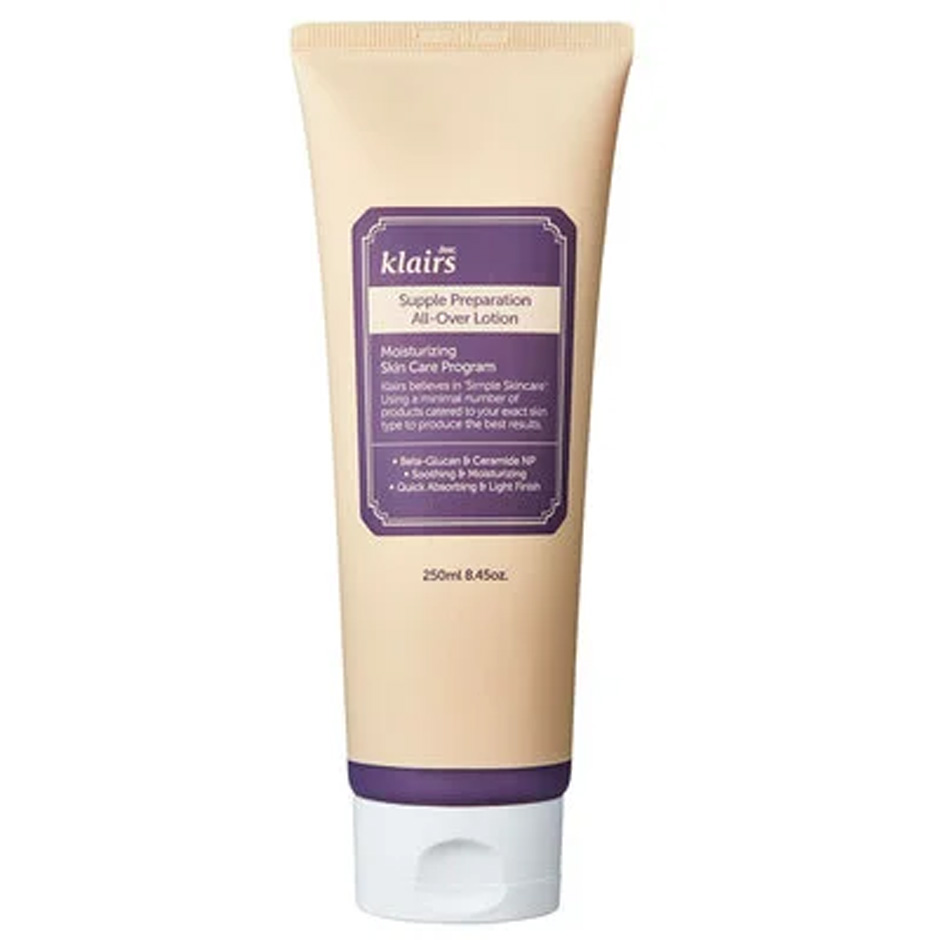 Supple Preparation All-Over Lotion