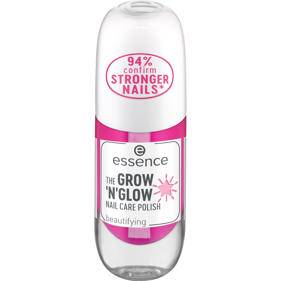 The Grow'N'Glow Nail Care Polish