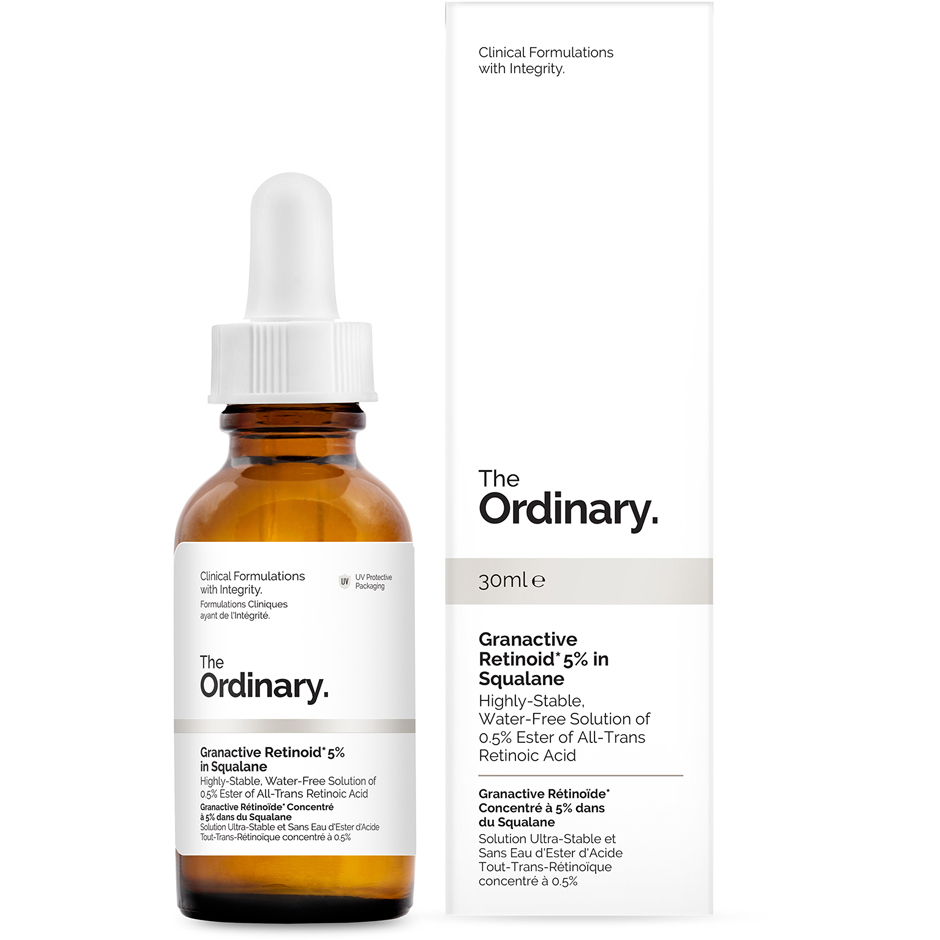 The Ordinary Granactive Retinoid 5% in Squalane,  30 ml The Ordinary. Serum & Ansiktsolja