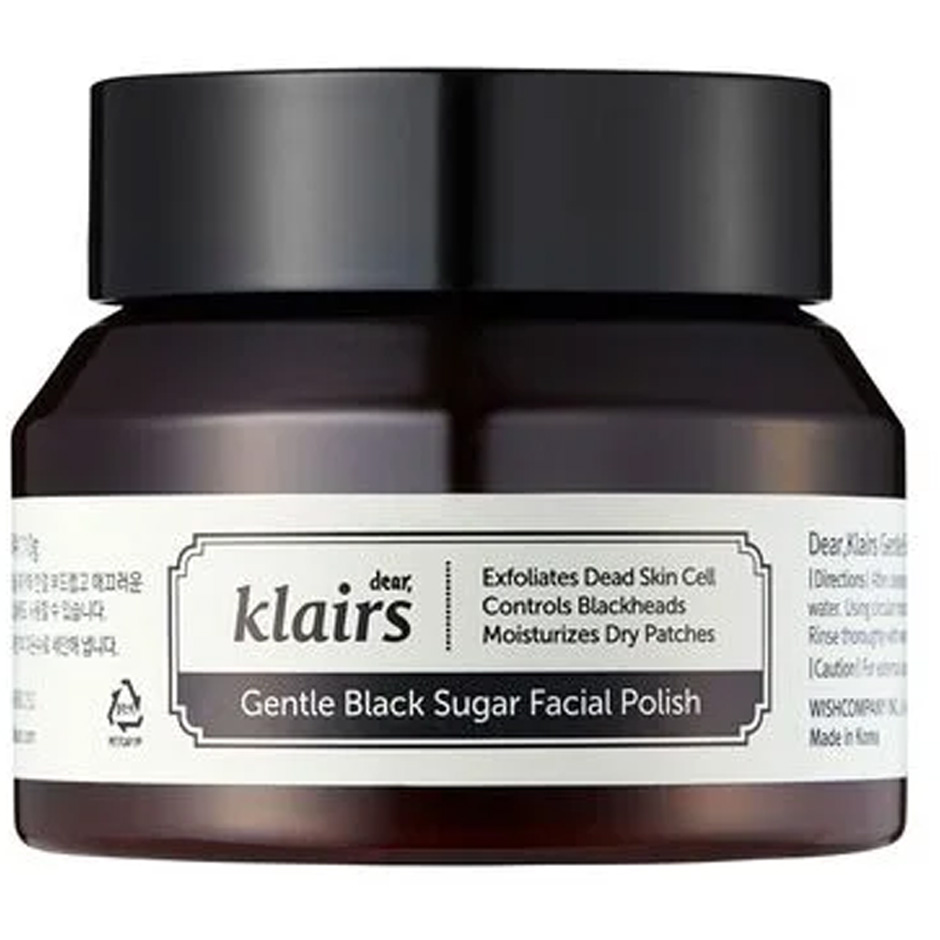 Gentle Black Sugar Facial Polish