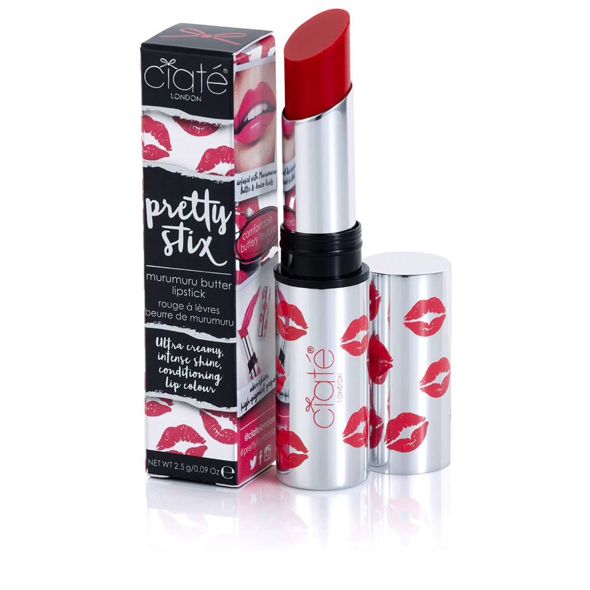 Pretty Stix Murumuru Butter Lipstick