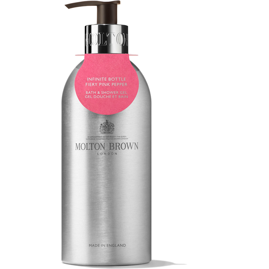 Infinite Bottle Fiery Pink Pepper Bath & Shower Gel