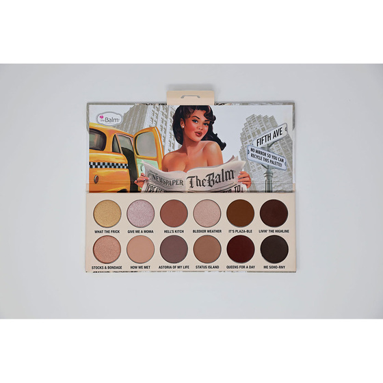 Ms. Nude York Eyeshadow Palette